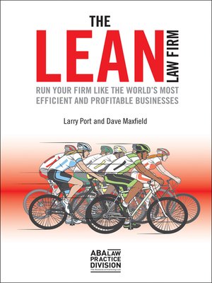 cover image of The Lean Law Firm